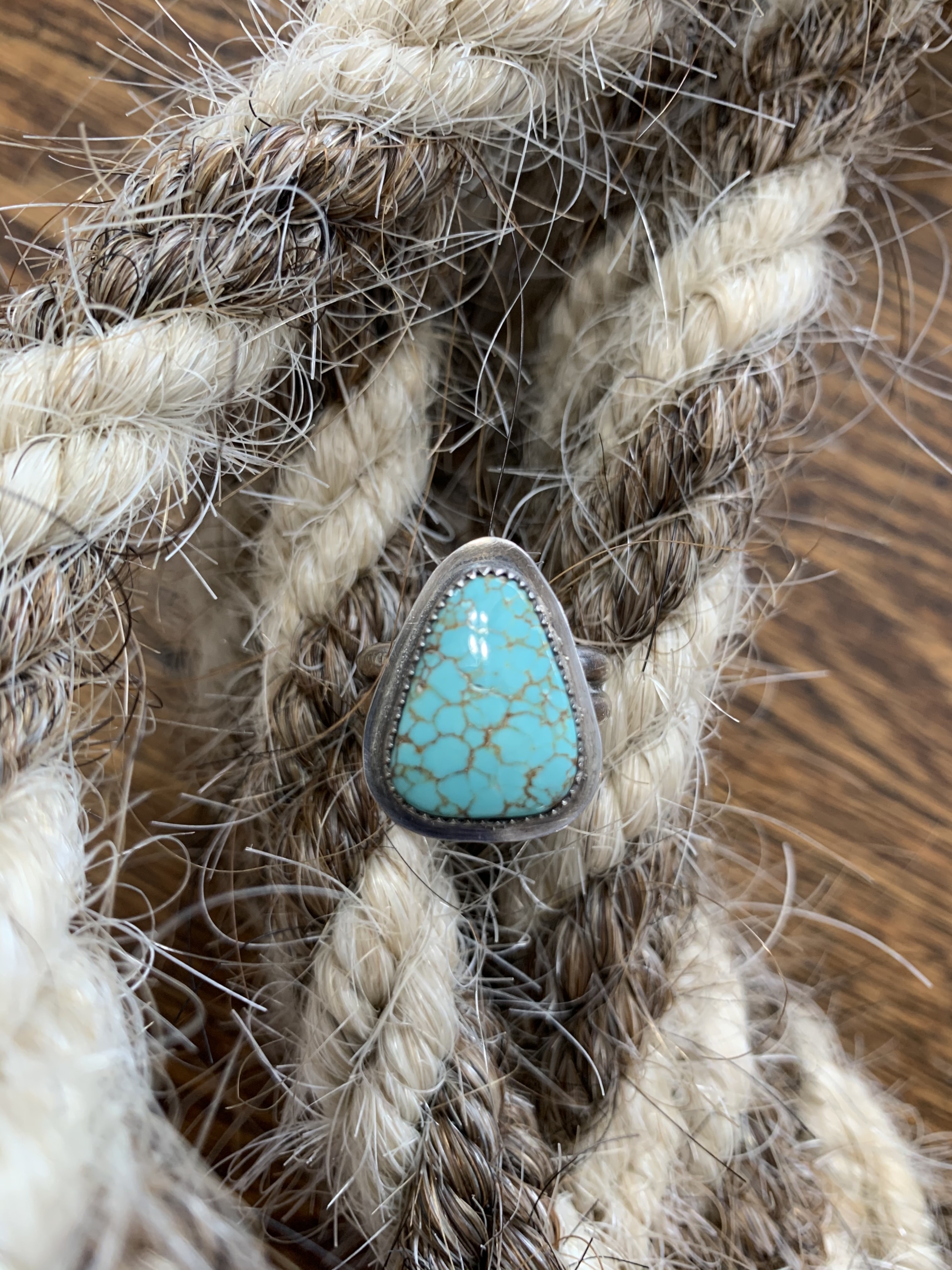 Carico Lake turquoise Ring