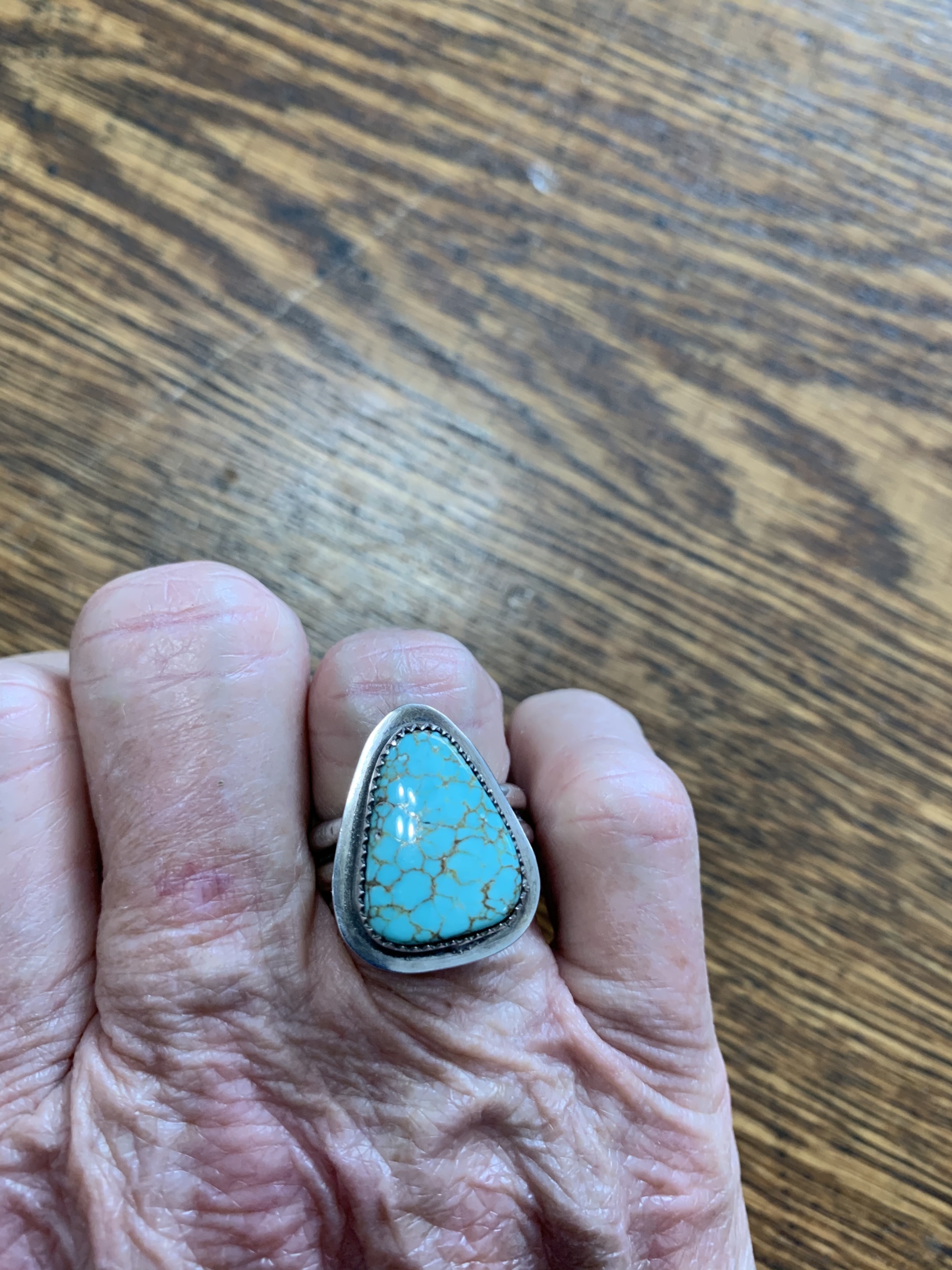 Carico Lake turquoise Ring - Image 3