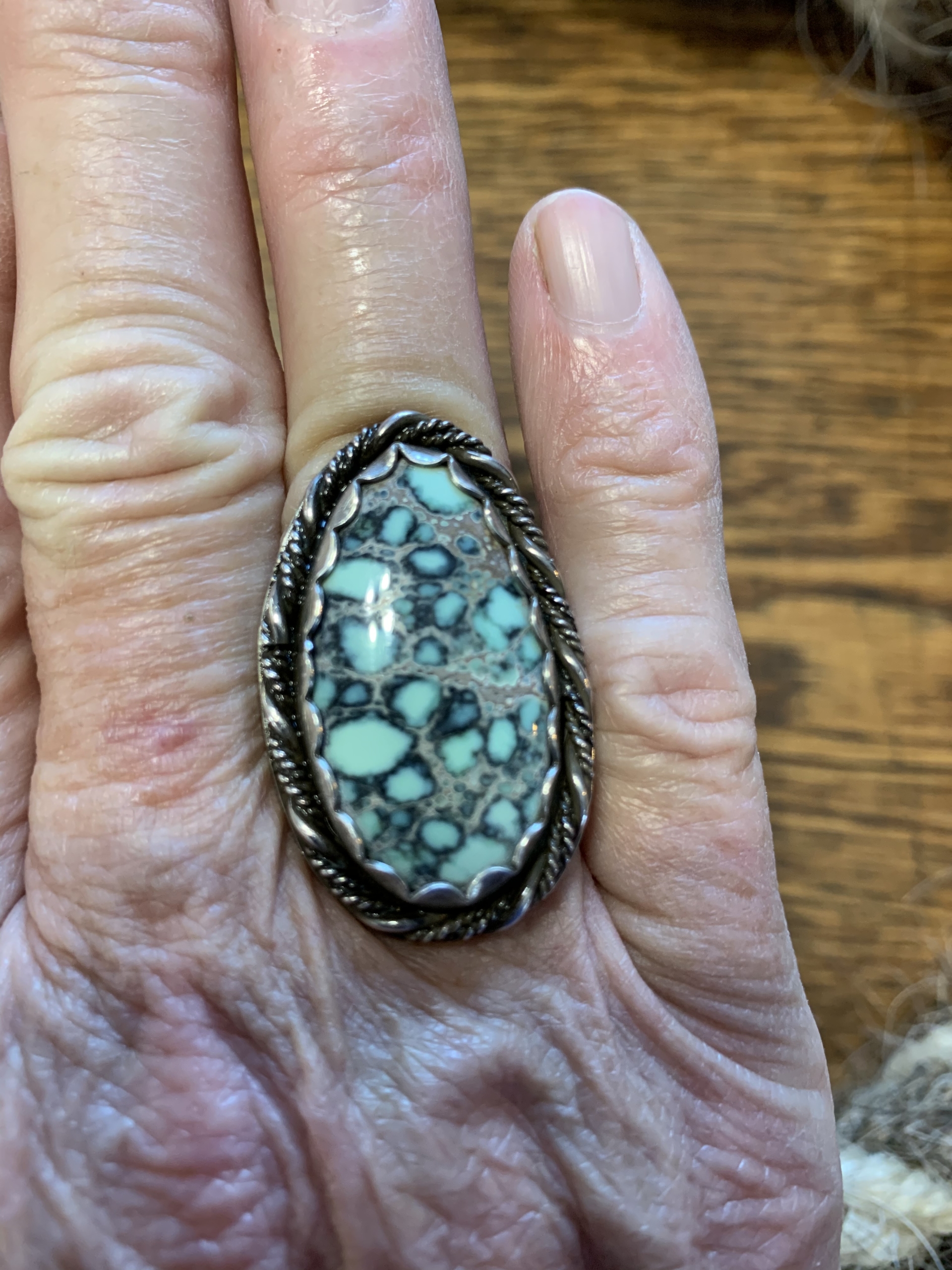 Lucky Lady Varascite Ring