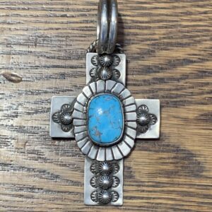 Caarico Lake turquoise silver cross