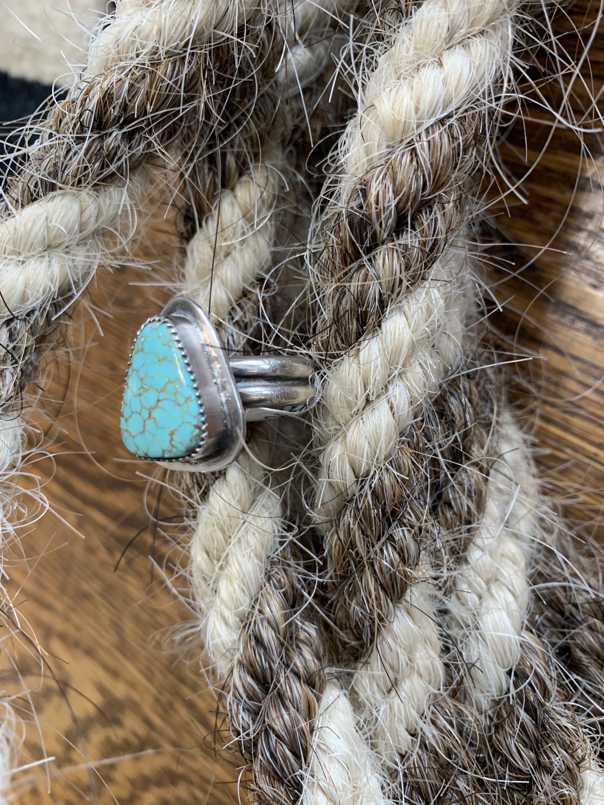 Carico Lake turquoise Ring - Image 4
