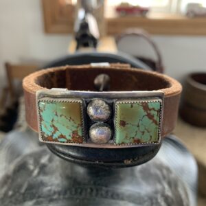 Pilot Mountain men's turquoise cuff