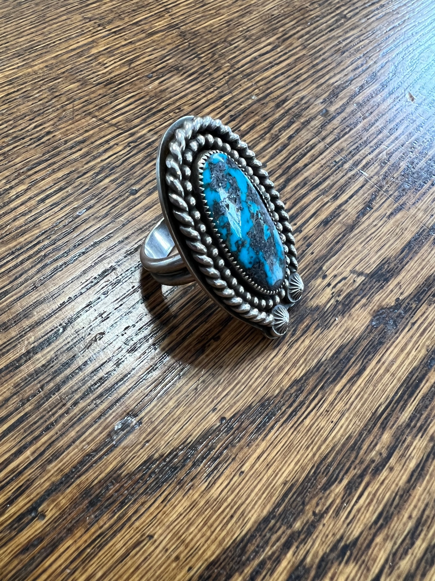 Ithaca Peak turquoise ring - Image 3