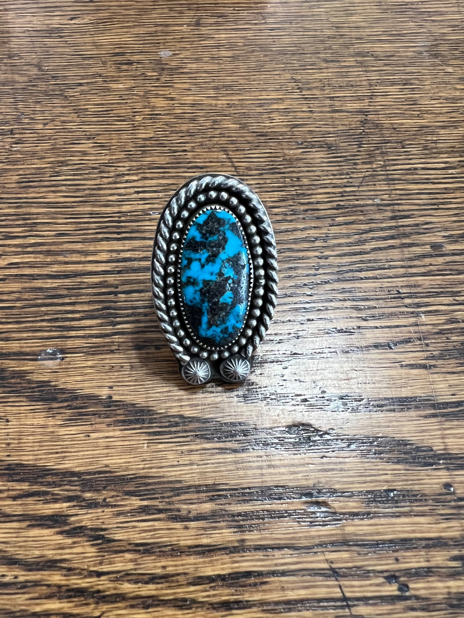 Ithaca Peak turquoise ring - Image 4