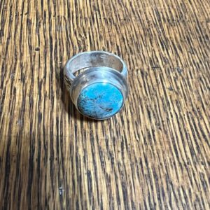 Ella Mae turquoise sterling silver ring